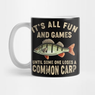 Carp Fishing Shirt European Freshwater Fish Mug